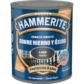 HAMMERITE METALICO LISO 750ML VERD OS