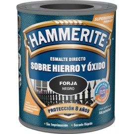 HAMMERITE METALICO FORJA 750ML NEGRO