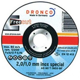 DISCO DRONCO AS60T INOX 115X2/1X22,2PACK