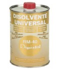 DISOLVENTE UNIVERSAL RM-40 1/2L.
