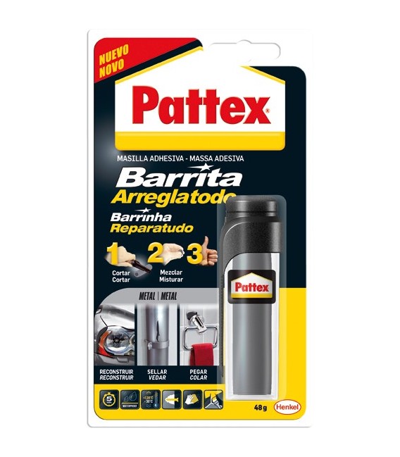 PATTEX BARRITA ARREGLA.48G.1874264 METAL