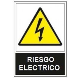 SEÑAL ADV.RIESGO ELECTRICO SA1000