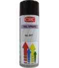 Spray Pintura Negro Satina.ral9005 400Ml