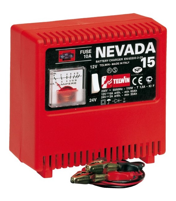 Cargador Baterias Nevada-15 12/24V