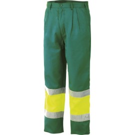 Pantalon A.v.verde/amarillo 8539Av T-M