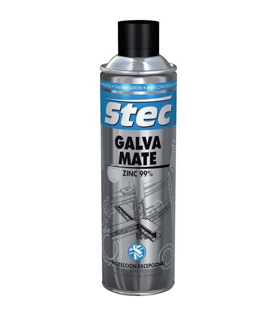Spray Galva Mate Stec 31733 500Ml