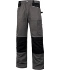 Pantalon Wf1052 Gris Oscuro/negro T-S
