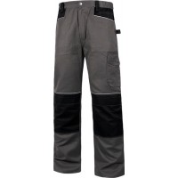 Pantalon Wf1052 Gris Oscuro/negro T-M
