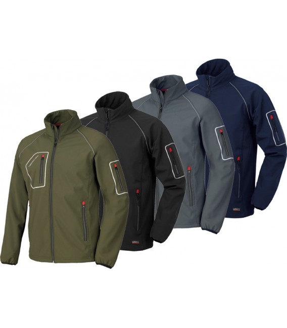 Cazadora Softshell Just Vde 4515N T-S