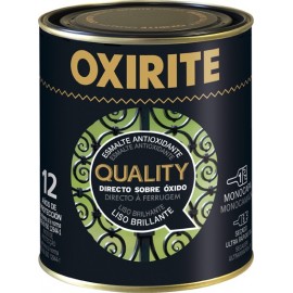 Oxirite Quality Liso 6117203 750Ml Negro