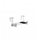 Percha doble lateral mueble SIDE