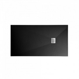 Plato de ducha GRIP 80x160 cm Antracita